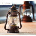 Best Selling Wholesale Gift Craft, Kerosene Lamps Restoring Ancient Ways Glass Craft for Sale